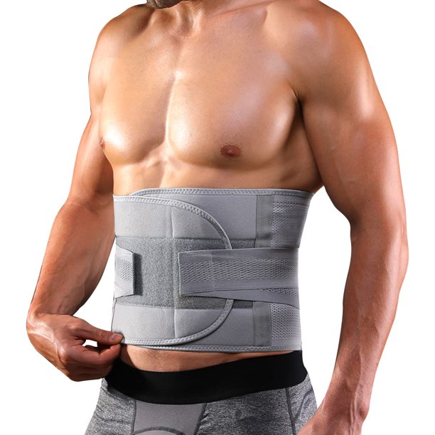 JINGBA Soporte de cintura para la espalda - Cinturón de soporte de cintura para la espalda ajustable - ¡Alivio para el dolor de espalda, hernia de disco, ciática, escoliosis y más! Cinturones de sopor