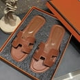 thumbnail image 3 of Women's Summer Beach Flat Sandals Female Slippers Outdoor Wedges Plus Size, 3 of 5
