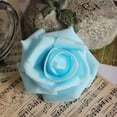thumbnail image 4 of Langgg 50pcs Artificial Bionic Flowers PE Foam Fake Lifelike Roses Wedding Egagement Decorations, 4 of 6