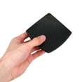 thumbnail image 6 of TOYMYTOY Reusable Black ABS Soap Dish with Nonslip Bottom for Bathroom Bar Soap Storage, 6 of 8