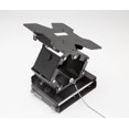 thumbnail image 1 of MOR ryde TV Mount TV10-E-35H Snap-In Mount; Extend Type; Extends Out 10 Inch; 35 Pound Capacity; Black; VESA Pattern Up To 200 Millimeter x 200 Millimeter, 1 of 6