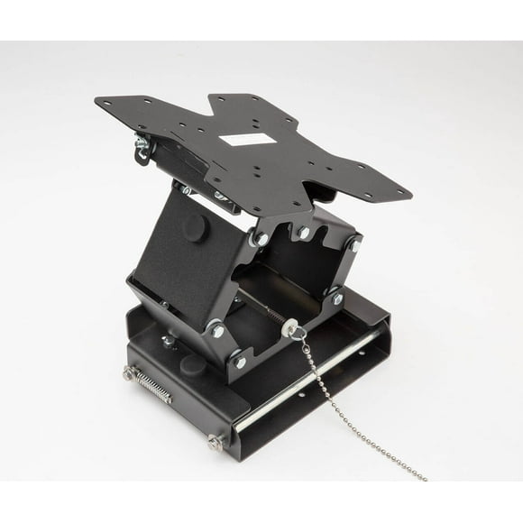 MOR ryde TV Mount TV10-E-35H Snap-In Mount; Extend Type; Extends Out 10 Inch; 35 Pound Capacity; Black; VESA Pattern Up To 200 Millimeter x 200 Millimeter