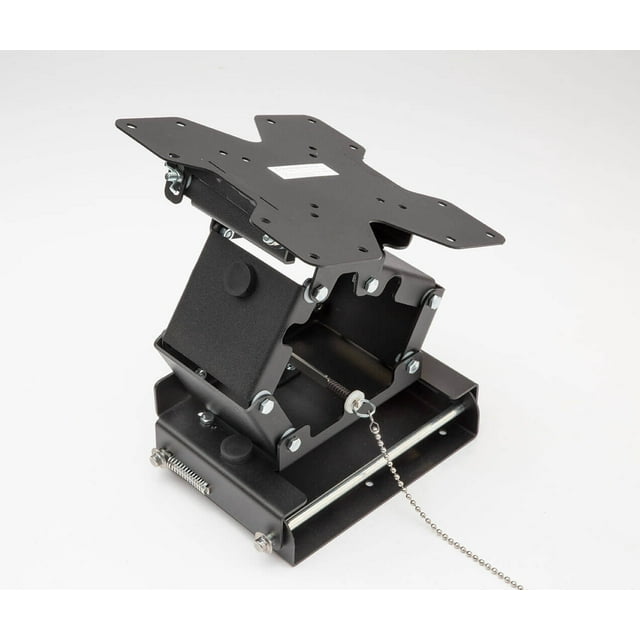 MOR ryde TV Mount TV10-E-35H Snap-In Mount; Extend Type; Extends Out 10 Inch; 35 Pound Capacity; Black; VESA Pattern Up To 200 Millimeter x 200 Millimeter