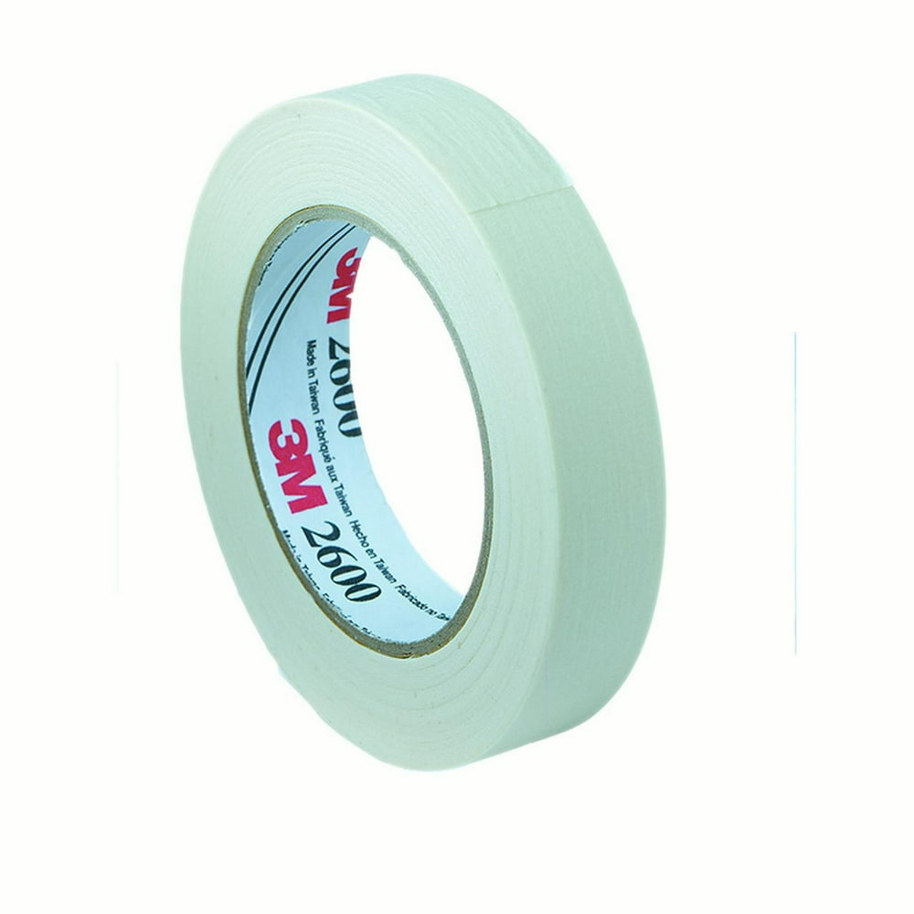 3M MASKING TAPE 1/2IN X 60YDS - Walmart.com - Walmart.com