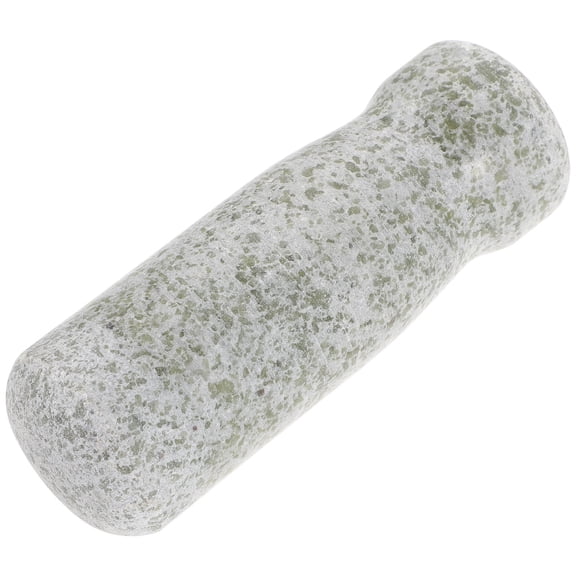 Toyvian Handheld Stone Pestle for Garlic and Spice Grinding Stable Kitchen Tool