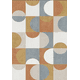 thumbnail image 1 of Tapete Decorativo Sando Saffron Looms Multicolor 160 x 230 cm Alfombra Grande, 1 of 5