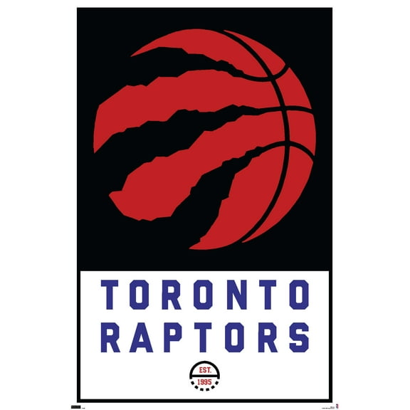 NBA Toronto Raptors - Logo 21 Wall Poster, 22.375" x 34"