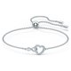 thumbnail image 1 of Pulsera Infinito de Plata para Mujer, Pulsera de Amor Ajustable para Mujer, Joyas para Mujer Regalos de Navidad Cumpleaños de Mujer Regalo del Día de la Madre Mamá Infinito, 1 of 5