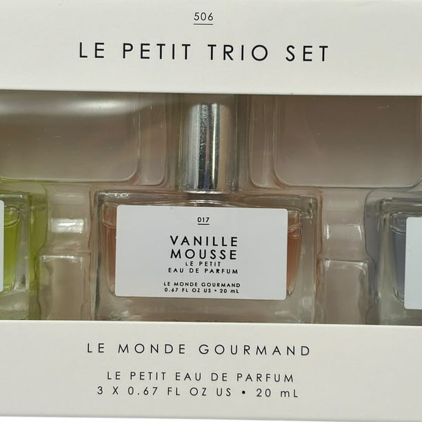 Parfum du monde 3本セット Amazon.com : Le Monde Gourmand 3 Piece Carnaval Trio Purse Spray