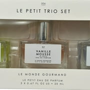 Le Monde Gourmand Le Petit Trio Set