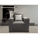 thumbnail image 2 of Sillon El Bazar Store Miami Lino Gris Oxford 1 plaza, Modular, Moderno, Sala, 2 of 4