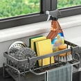 thumbnail image 2 of Quick-Assembly Metal Dish Drainer with Layers | Countertop Storage & Rustproof Design, 2 of 8