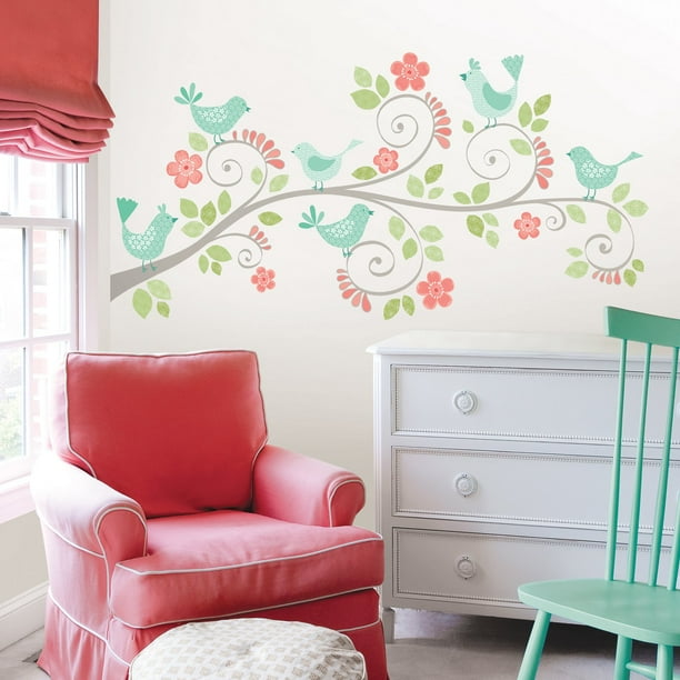Wallpops Pretty Tweet Wall Art Kit Walmart Com Walmart Com