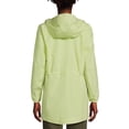 thumbnail image 2 of Lands' End Women's Waterproof Hooded Packable Raincoat, 2 of 3