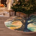 thumbnail image 5 of Sikiie Seasonal Tree Reflection Christmas Tree Skirt, Christmas Tree Decorations, Christmas Decor, Tree Mat Decoration(30-48IN)-48", 5 of 6