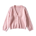 thumbnail image 4 of Endives Cardigan Sweaters for Women Oversized Chunky Open-Front Batwing Long Sleeve Knit Cardigan Sweater Coat Loose Fall XXXL, 4 of 4