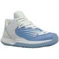 thumbnail image 6 of New Balance Men's Fuel Cell 4040V6 Turf Baseball Shoes Light Blue/White D 14, 6 of 6