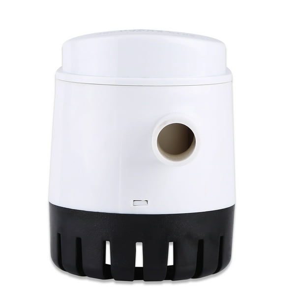 Bomba de achique de agua, 12 V, 750 GPH, sumergible, automática, para barco, bomba de achique diseñada para precisión