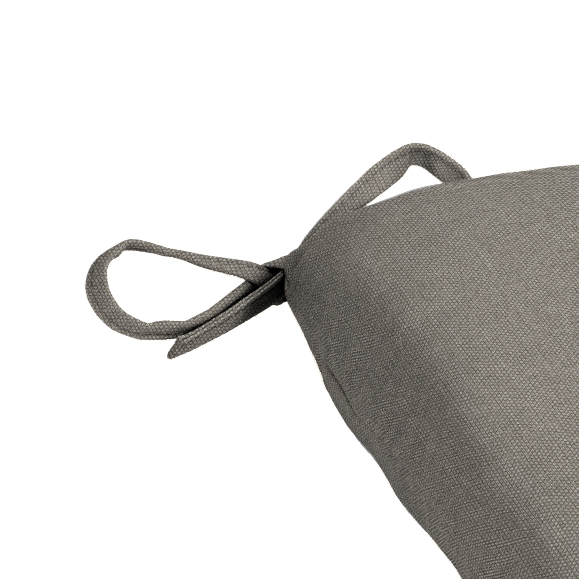 Mainstays 15.5"D x 17"W Tan Rectangle Outdoor Seat Pad (1 Pack)