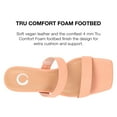 thumbnail image 3 of Journee Collection Womens Nolla Tru Comfort Foam Open Square Toe Block Heel Sandals, 3 of 6