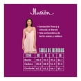thumbnail image 4 of Pijama Ilusión para Dama, Camisón con Detalles de Encaje Café Talla EG, 4 of 4