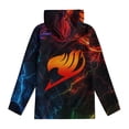thumbnail image 4 of Fairy Tail Youth Hoodies Boys Girls 3D Printed Sweatshirt Fall Winter Clothes Long Sleeves Pullover Sweater M, 4 of 6