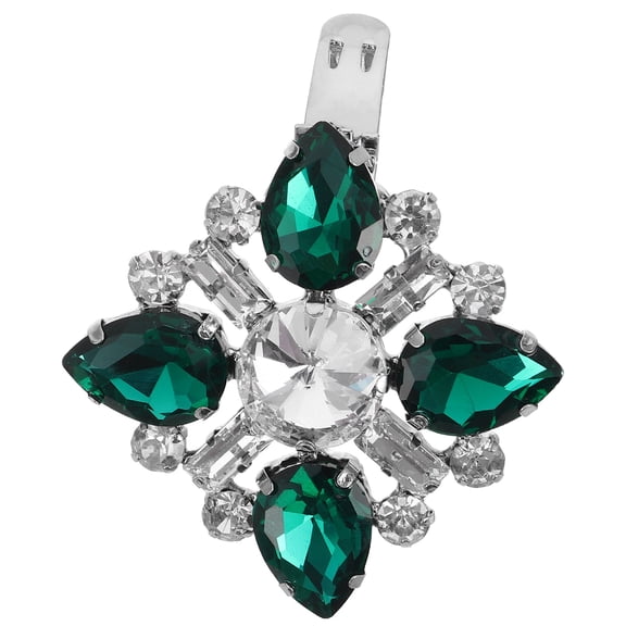 WORGEOUS Shoes Jewelry Shoes Decoration Rhinestone Shoe Clip Women Decorative Shoe Clip Shoe Accessory for Bridal Wedding Shoes and Valentine's Day