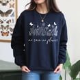 thumbnail image 4 of EcoLoom No Rain No Flower Long Sleeve Unisex Midweight Crewneck Sweatshirt, 4 of 4