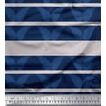 thumbnail image 1 of Soimoi Rayon Fabric Stripe & Paisley Print Fabric by Yard 42 Inch Wide, 1 of 3