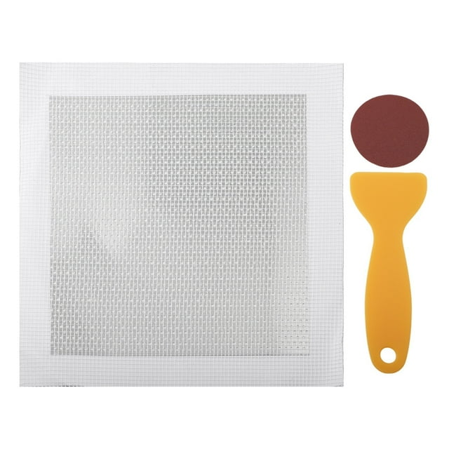 Seamless Wall Repair Kit For Large Holes Easy To Use With No Traces Left 20*20Cm
