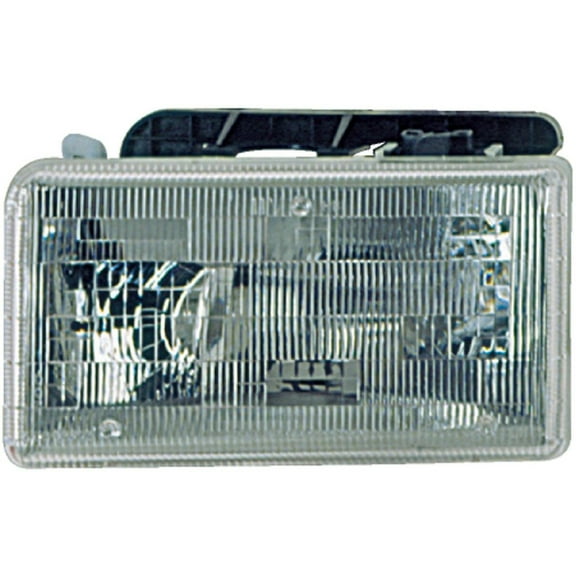 Dorman 1590437 Passenger Side Headlight Assembly for Specific Dodge Models Fits select: 1991-1996 DODGE DAKOTA