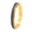 Gold Blue, variant on Rotatable Rings for Women 3mm Stainless Steel Full Pave Band Cubic Zirconia Stackable Thin Dainty Promise Personalized Gift Jewelry Silver Blue 6
