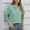 01 Army Green, variant on Weiqiqre Tops for Women Trendy Long Sleeve Quarter Zip Pullover Quilted Sweatshirt Casual Loose V Neck Collared Tops with Pockets