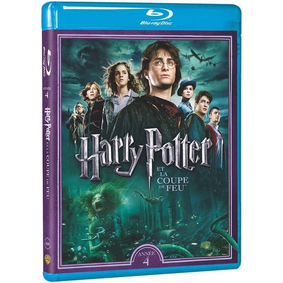 Harry Potter et la Coupe de Feu BLU-RAY NEUF (Blu-ray)