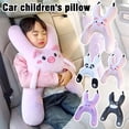 thumbnail image 2 of SharkTRUE Multifunctional Kids Car Seat Headrest: Safe, Cute & Breathable Design, 2 of 8
