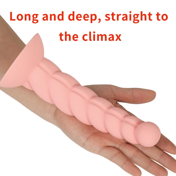 Birdsexy 18cm Anal Plug Sex Toys for Women & Men,Twist Silicone Anal Plugs  Suction Cup Anal Plugs for Men and Women # Pink,Plug size - Walmart  Business Supplies