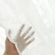 thumbnail image 2 of Cortinas translúcidas blancas Stibadium de lino, para ventanas grandes, privacidad, semitransparentes, para sala de estar, comedor, dormitorio, patio, puerta corrediza de vidrio, decoración de, 2 of 8