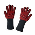 thumbnail image 1 of Oven Barbecue Heat Gloves for Kitchen Grill Scalding Microwave Safe Insulation Grips, 1 of 2