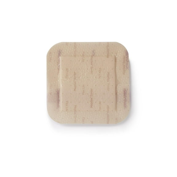 Molnlycke 581300 Mepilex Border Flex Lite 4x4 in. Silicone Foam Square Adhesive with Border Dressing (Each)