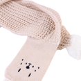 thumbnail image 4 of Invierno Niño Bebé Niño Tejer Cuello Calentador Bufanda forma forma forma para proteger Bufandas Camello Hugo Bufanda de los niños del invierno, 4 of 10