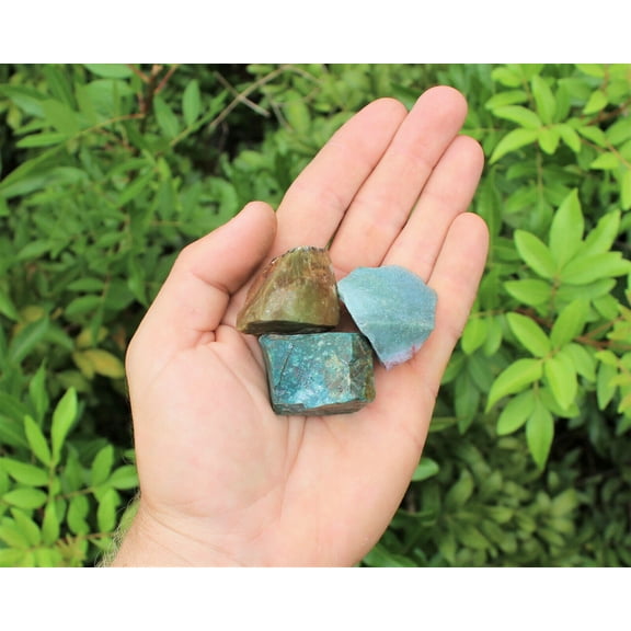 Raw Natural Fancy Jasper Crystals: Choose How Many Pieces (Rough Fancy Jasper)