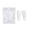 O, variant on opvise 60Pcs Fake Nails Quick Building Removable Harmless Allergy Free Ultra-Thin Extend Nail Plastic Transparent Nail Mold Tips Manicure Designs for Nail Salon