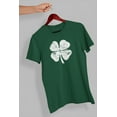 thumbnail image 5 of Old Glory Distressed Shamrock Green Men's T-Shirt, 5 of 5