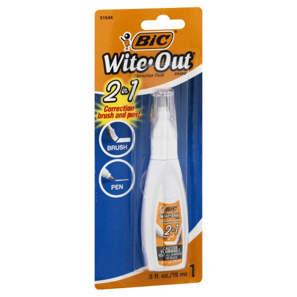 Wite Out 2in1 Correction Fluid