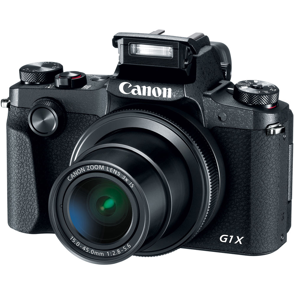 Canon PowerShot G1 X Mark III Digital Camera (2208C001) + 2 x 64GB Cards + More - image 3 of 8