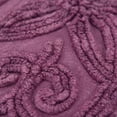 thumbnail image 5 of Rizzy Home 20" x 20" Poly Filled Pillow with Cotton Cover in Purple, 5 of 5