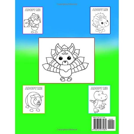 Adopt me coloring Book: 40 High Quality Coloring Pages adobt me for Kids and Adults :