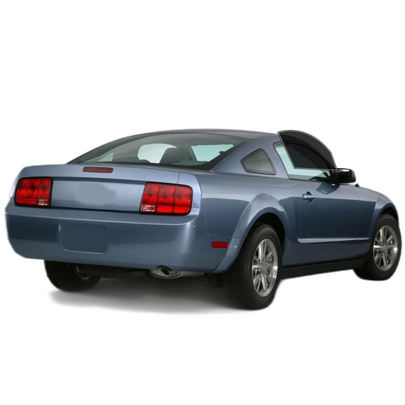 Haiy Co - PreCut 2Ply 20% Window Tint Film Kit For 2005-2009 Ford Mustang Coupe -Front Windows