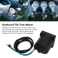 thumbnail image 4 of Engine Tilt Trim Motor, Quick Response Tilt Trim Motor Rugged 5032636 Reversible Rustproof  For Outboard Motor 4 Stroke DF150 DF300, 4 of 8