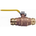thumbnail image 3 of Midline Valve 532012VLV Double-O-Ring Press Ball Valve, with 1/2 in. Press Connections, Brass, 3 of 7